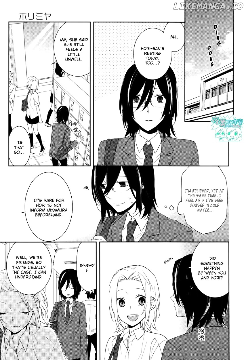 Horimiya, Chapter 21 image 19
